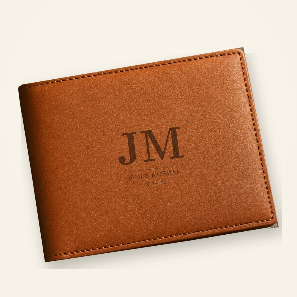 Custom Handwriting Wallet — hero